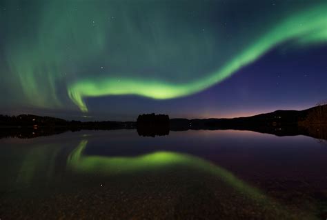 aurora borealis seattle tonight
